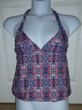 Converse One Star Halter Tankini Swim Top Only Size Medium